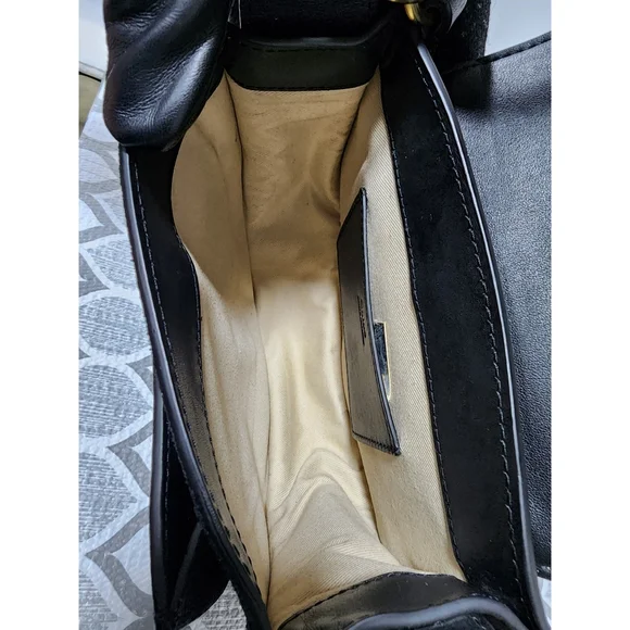 CHLOÉ Tess Shoulder Bag Black - Picture 10 of 11